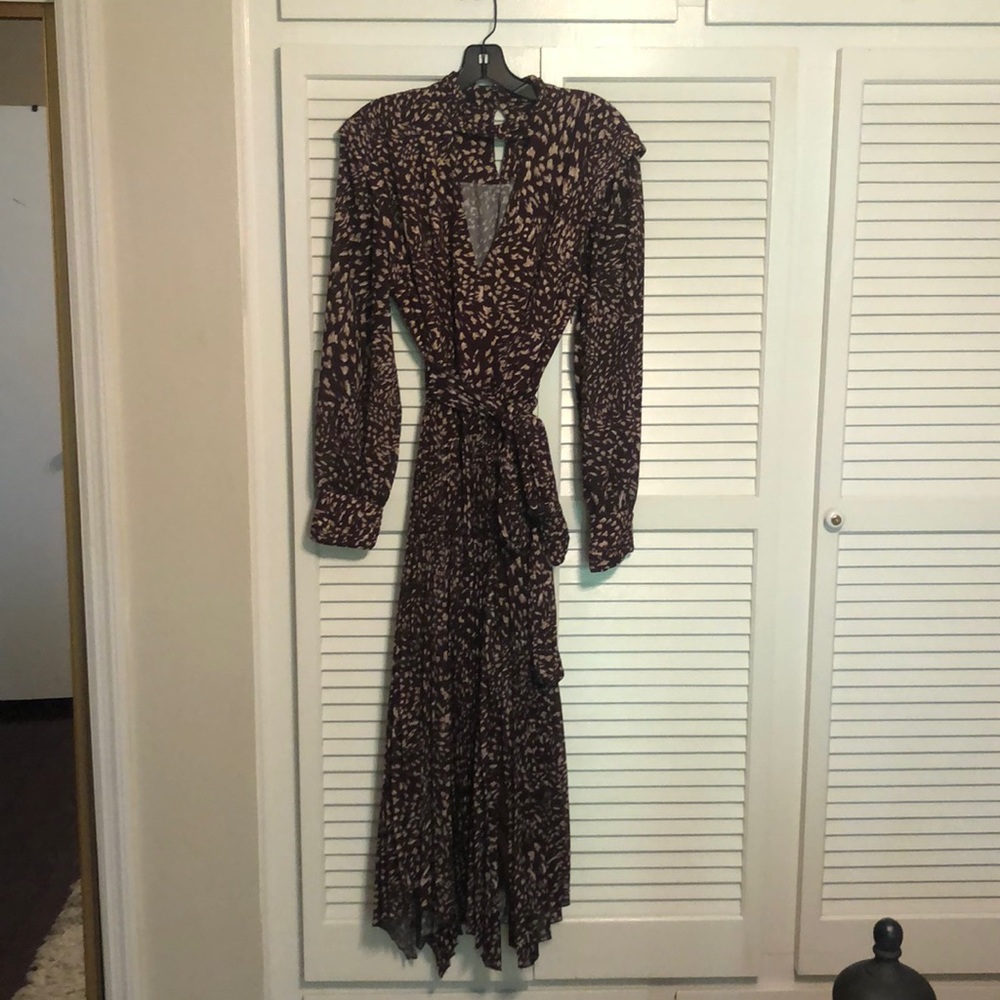 Jonathan Simkhai Devyn Textured Dot Long Sleeve C… - image 6